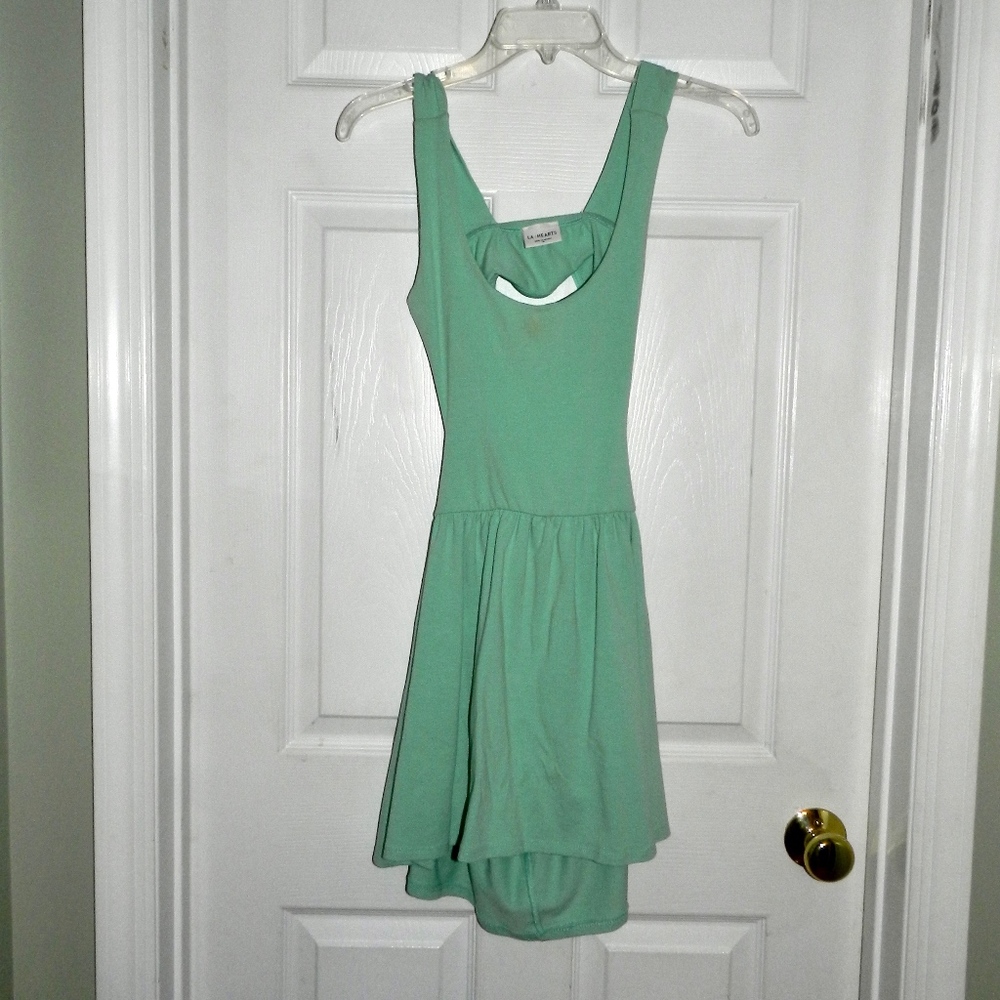 open back sun dress